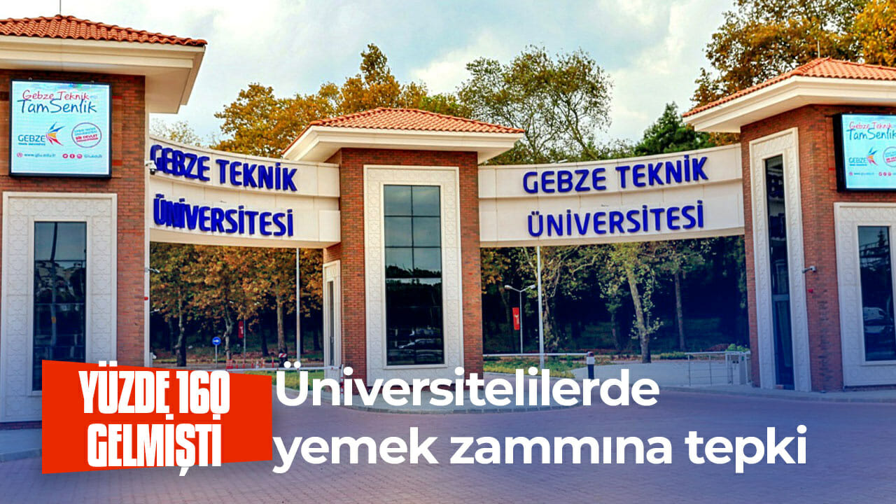 Üniversitelilerde yemek zammına tepki