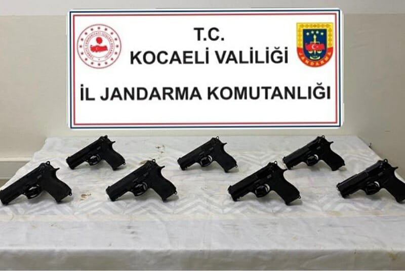 Kocaeli İl Jandarma Komutanlığına