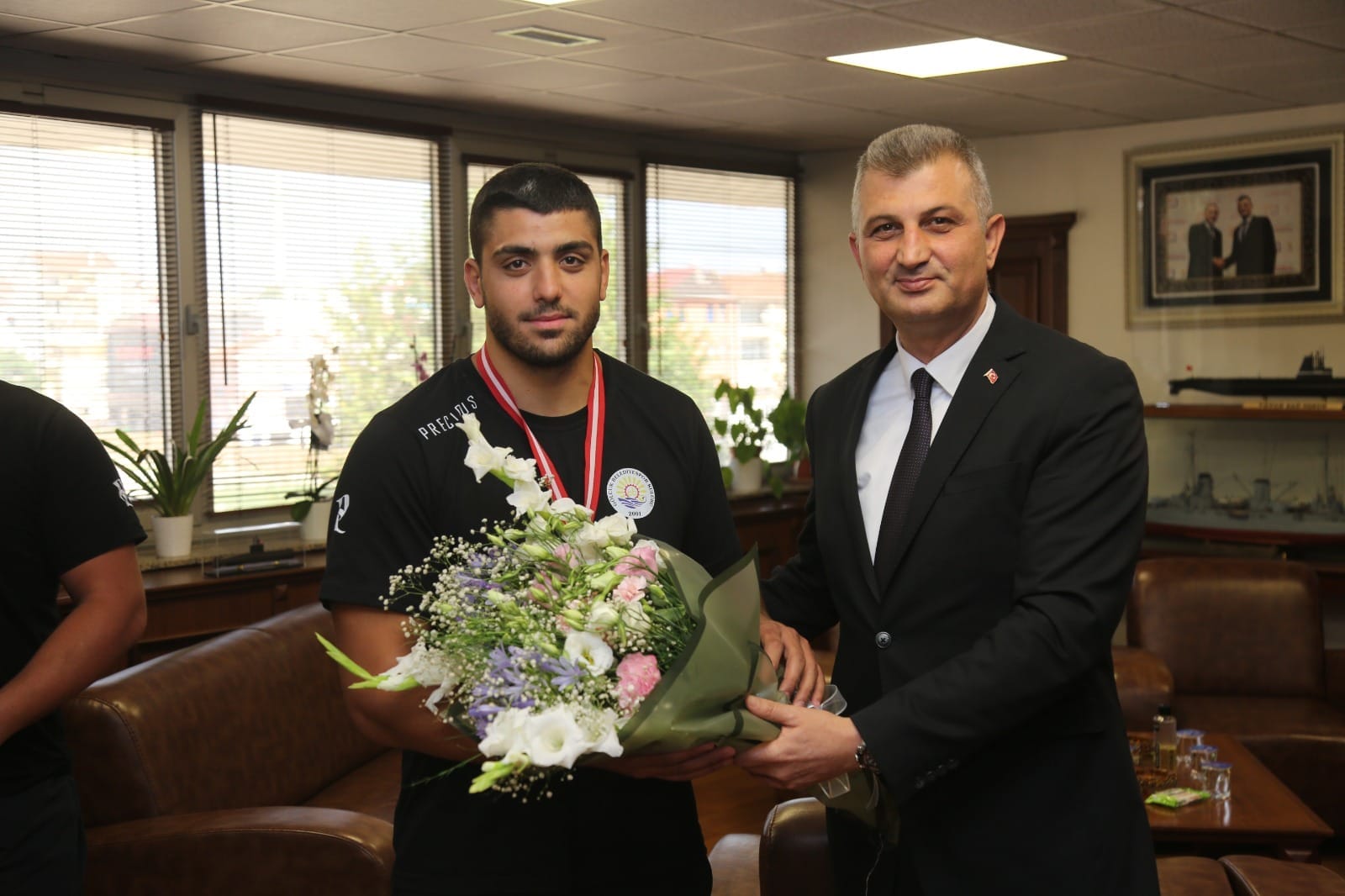 Sezer, Kırkpınar'daki gururlarımızı ağırladı - Resim : 2