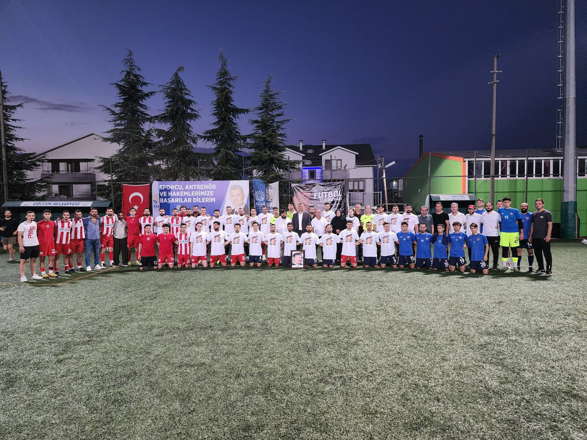 Gölcük'te Metin Doruklu Futbol Turnuvası başladı - Resim : 3