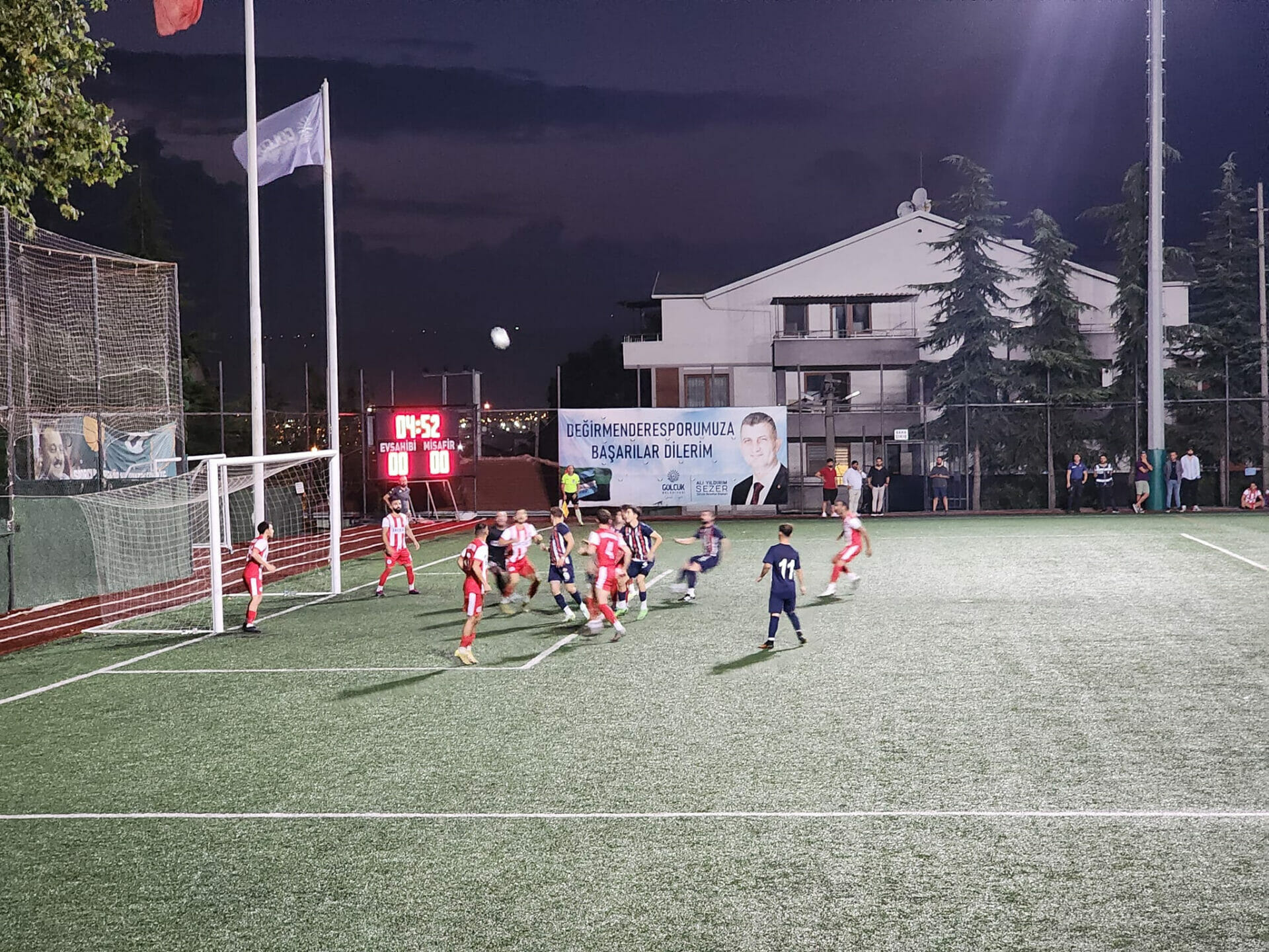 Gölcük'te Metin Doruklu Futbol Turnuvası başladı - Resim : 5