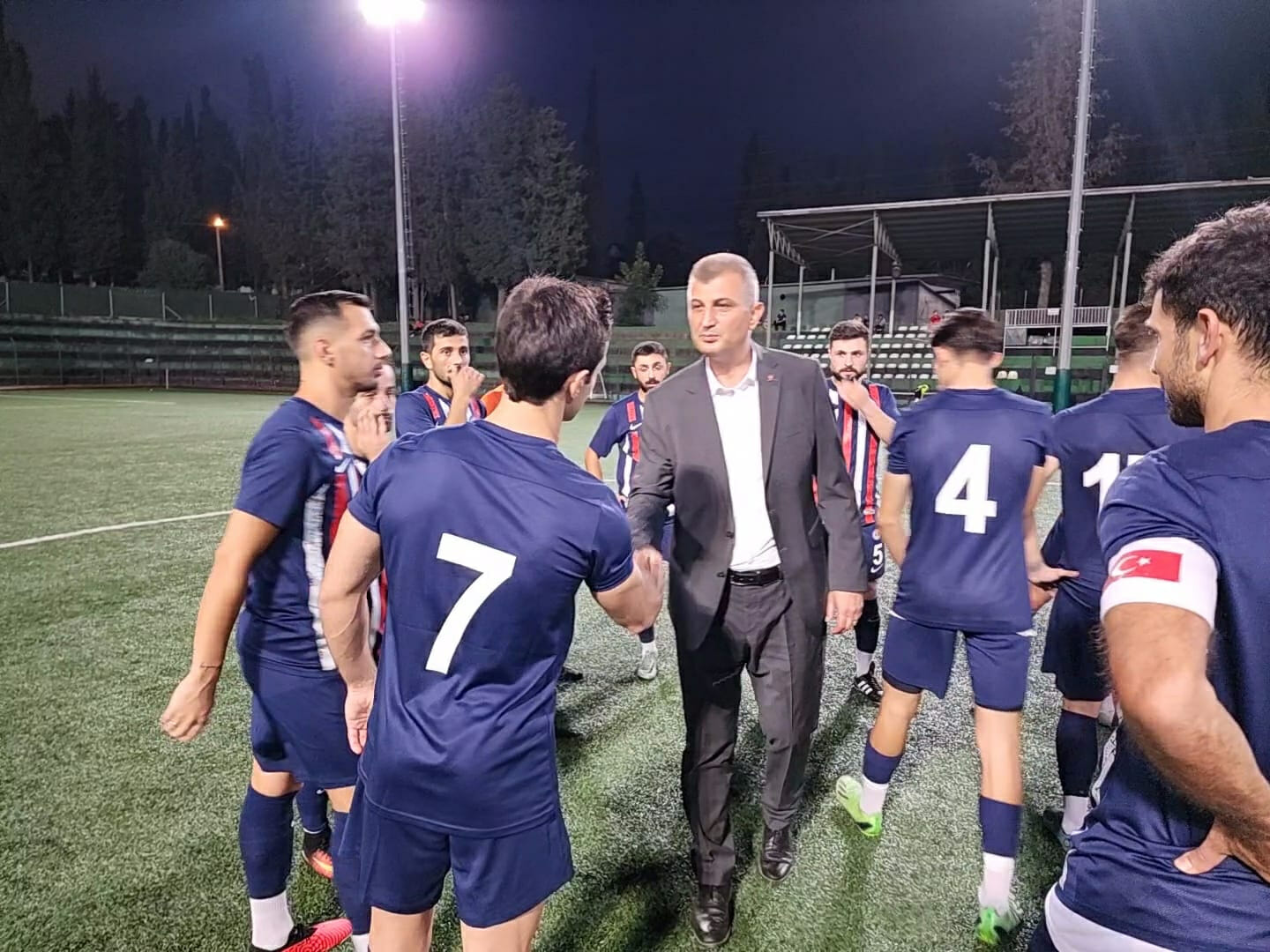 Gölcük'te Metin Doruklu Futbol Turnuvası başladı - Resim : 6