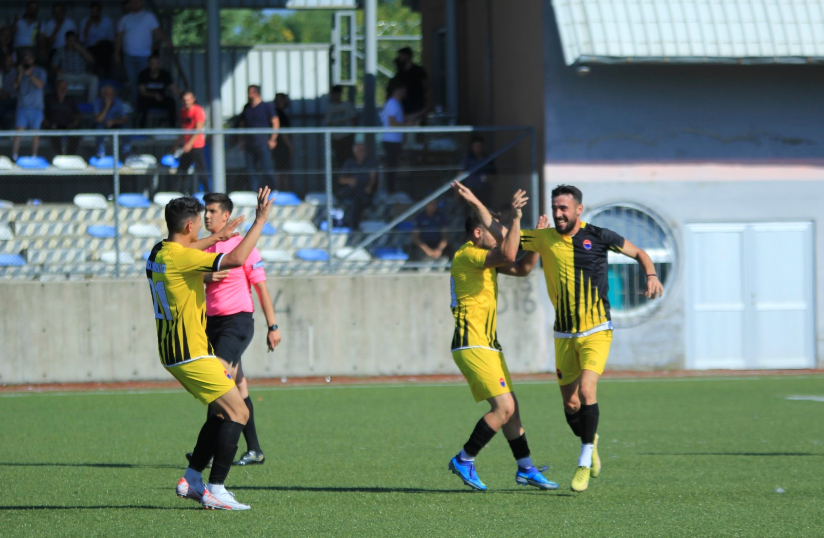 Süper Amatör Lig B’de deplasman takımlarının haftası