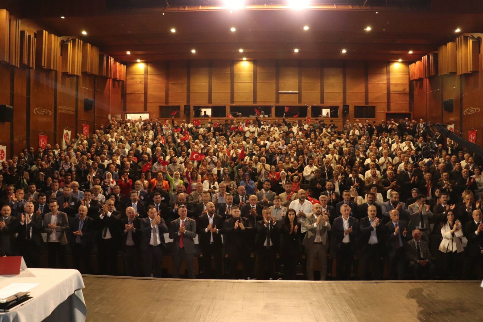 MHP’de kongre heyecanı - Resim : 1