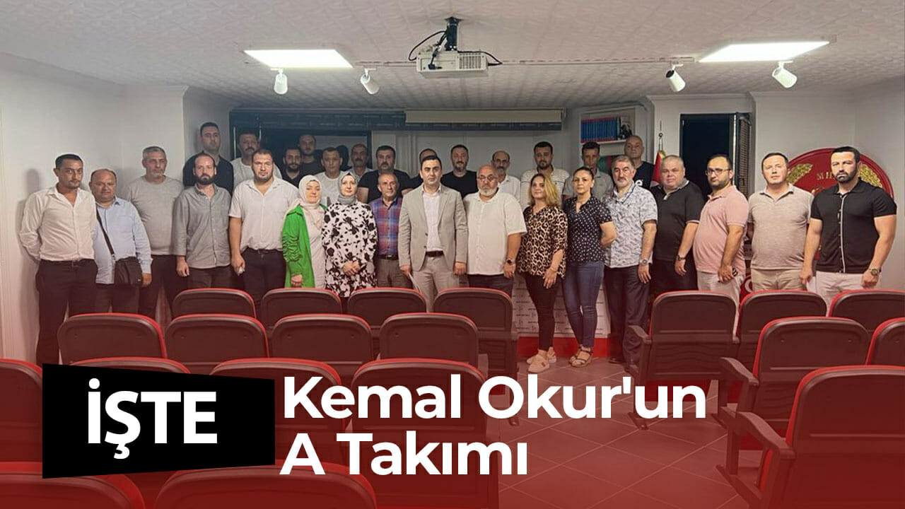 İşte Kemal Okur’un A Takımı