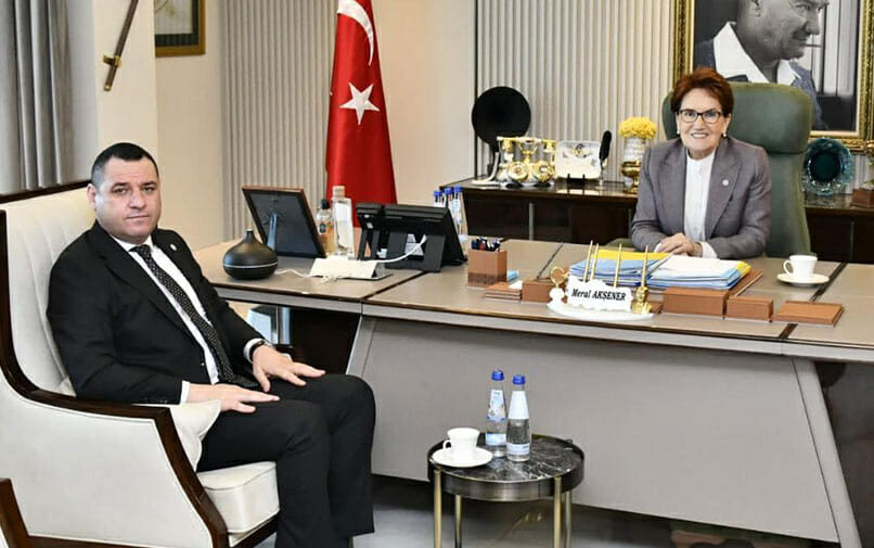 Nusret Acur, Meral Akşener ile görüştü!