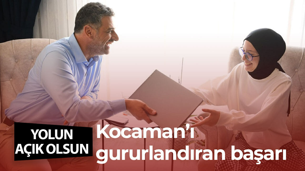 Mustafa Kocaman’ı gururlandıran başarı