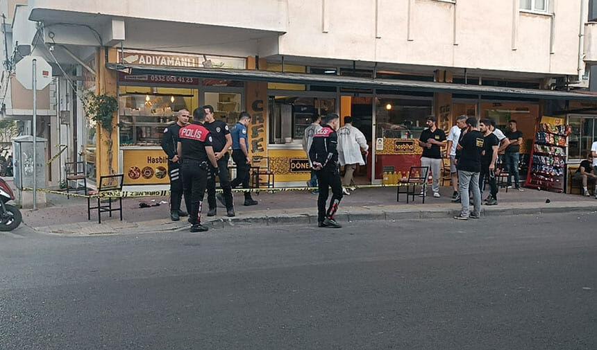 Hamile kadını darp eden şahsın iş yerine silahlı saldırı: 2 yaralı!