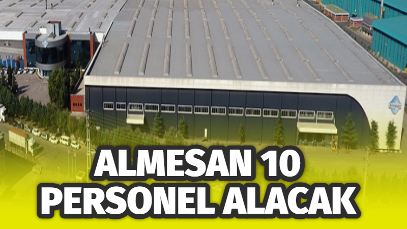 Kocaeli’de faaliyet gösteren Almesan