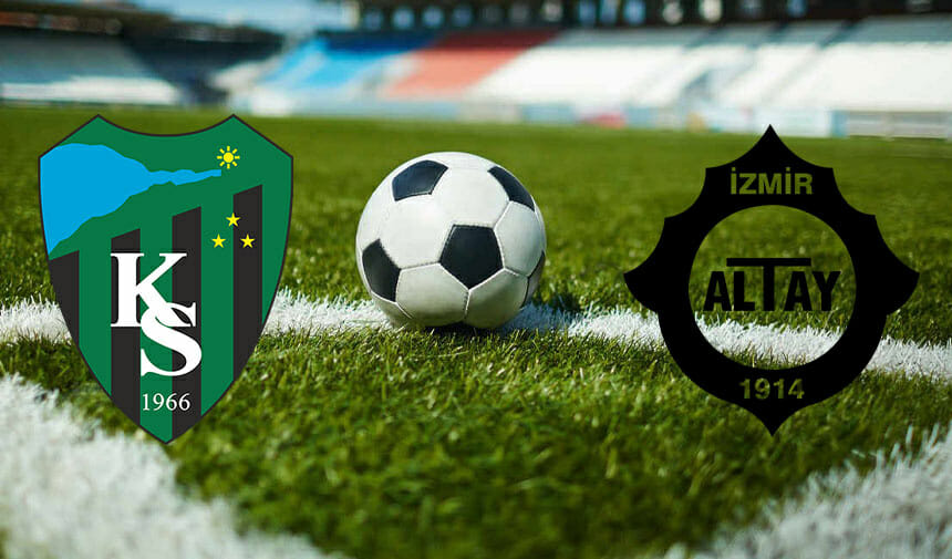 Kocaelispor, Altay’ı 3-2 mağlup etti