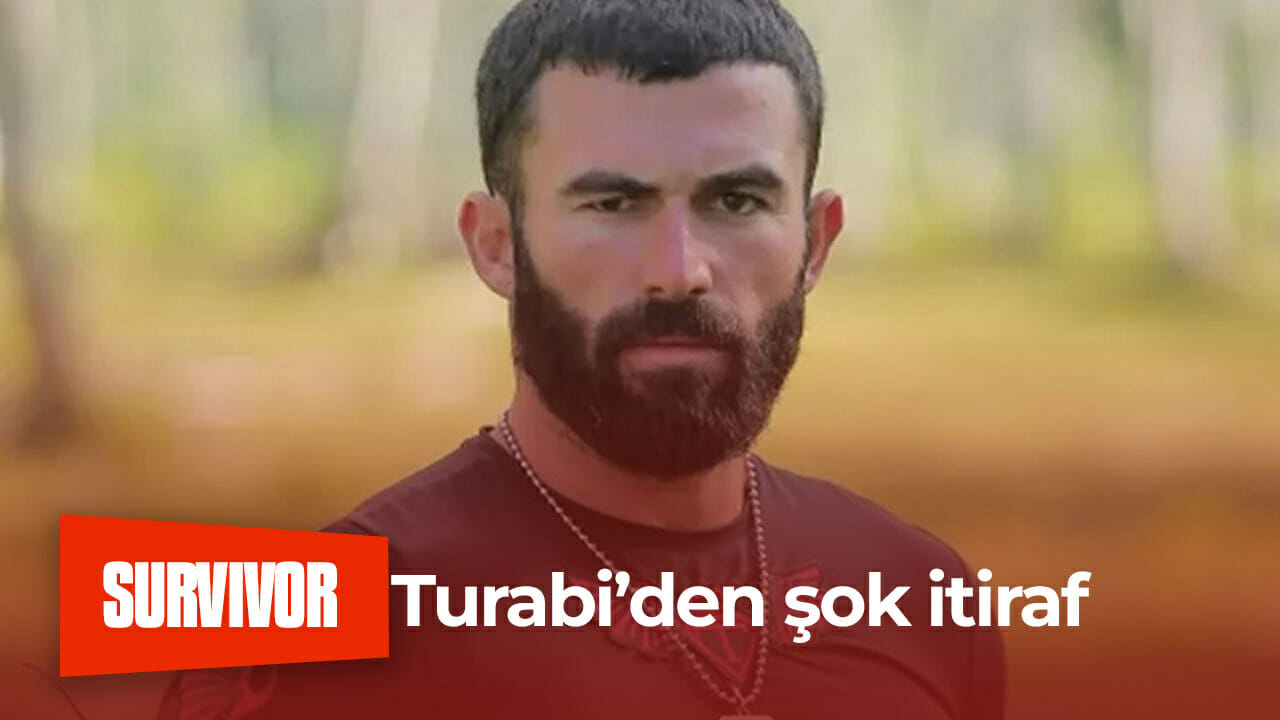 Turabi’den şok itiraf