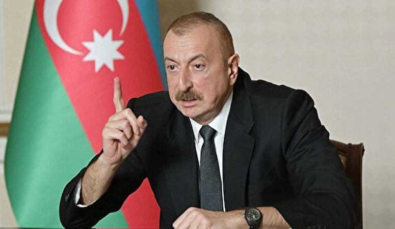 Azerbaycan Cumhurbaşkanı İlham Aliyev,