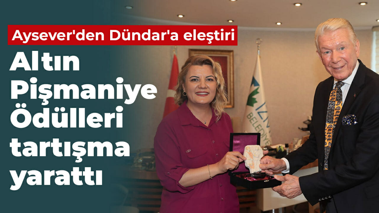 Altın Pişmaniye Ödülleri tartışma yarattı: Aysever’den Dündar’a eleştiri