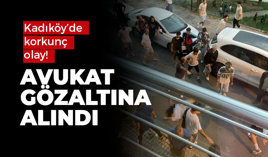 Tartıştığı kadını 4’üncü kattan ittiği iddia edilen avukat gözaltında