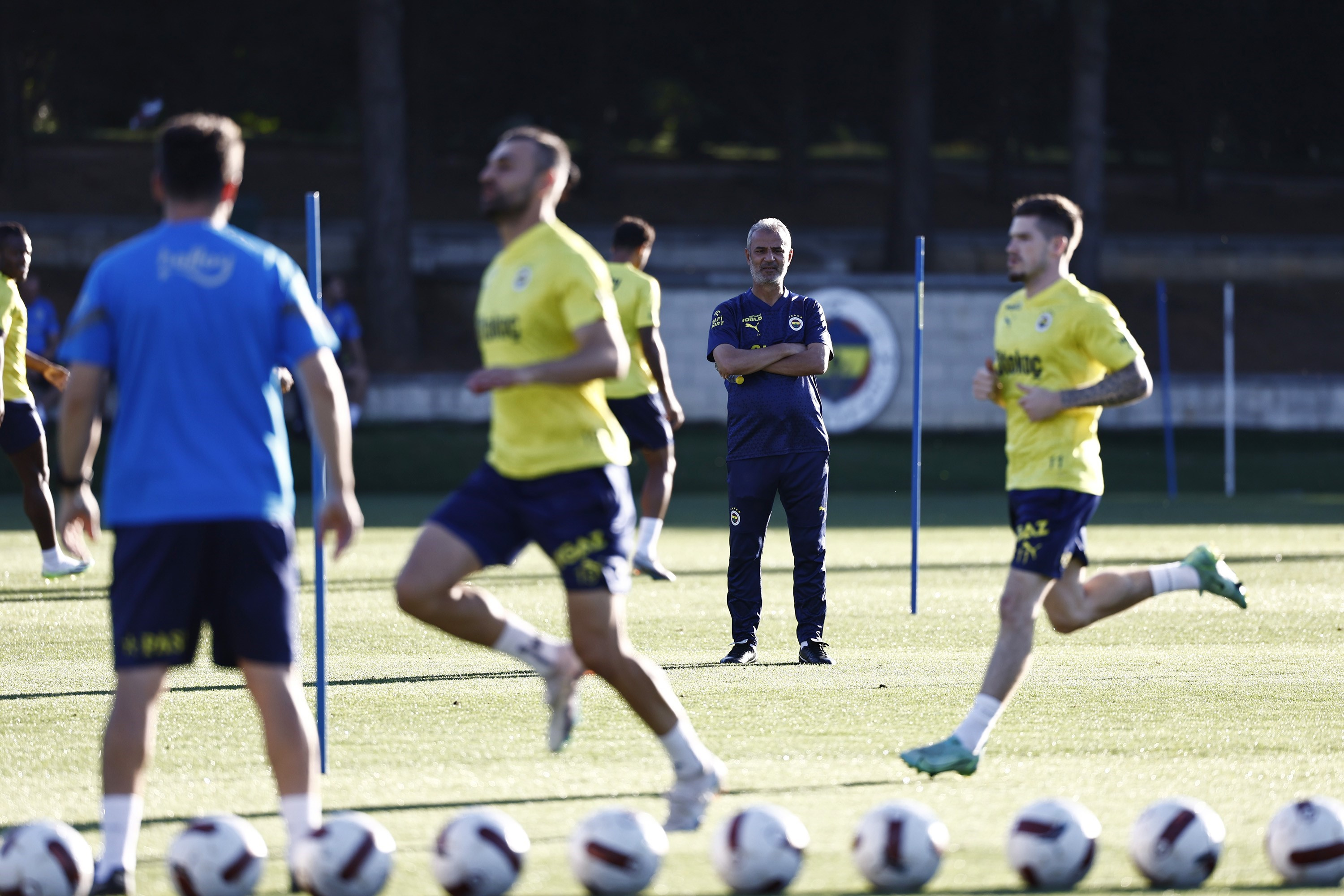 Fenerbahçe, Maribor maçı hazırlıklarına devam etti - Resim : 3