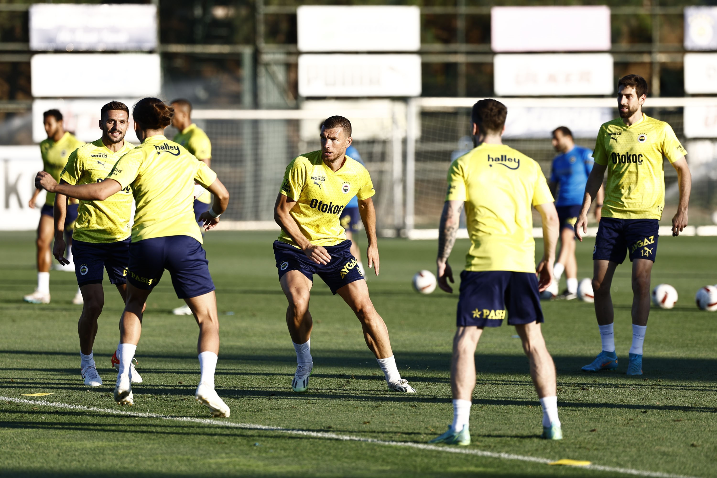 Fenerbahçe, Maribor maçı hazırlıklarına devam etti - Resim : 1