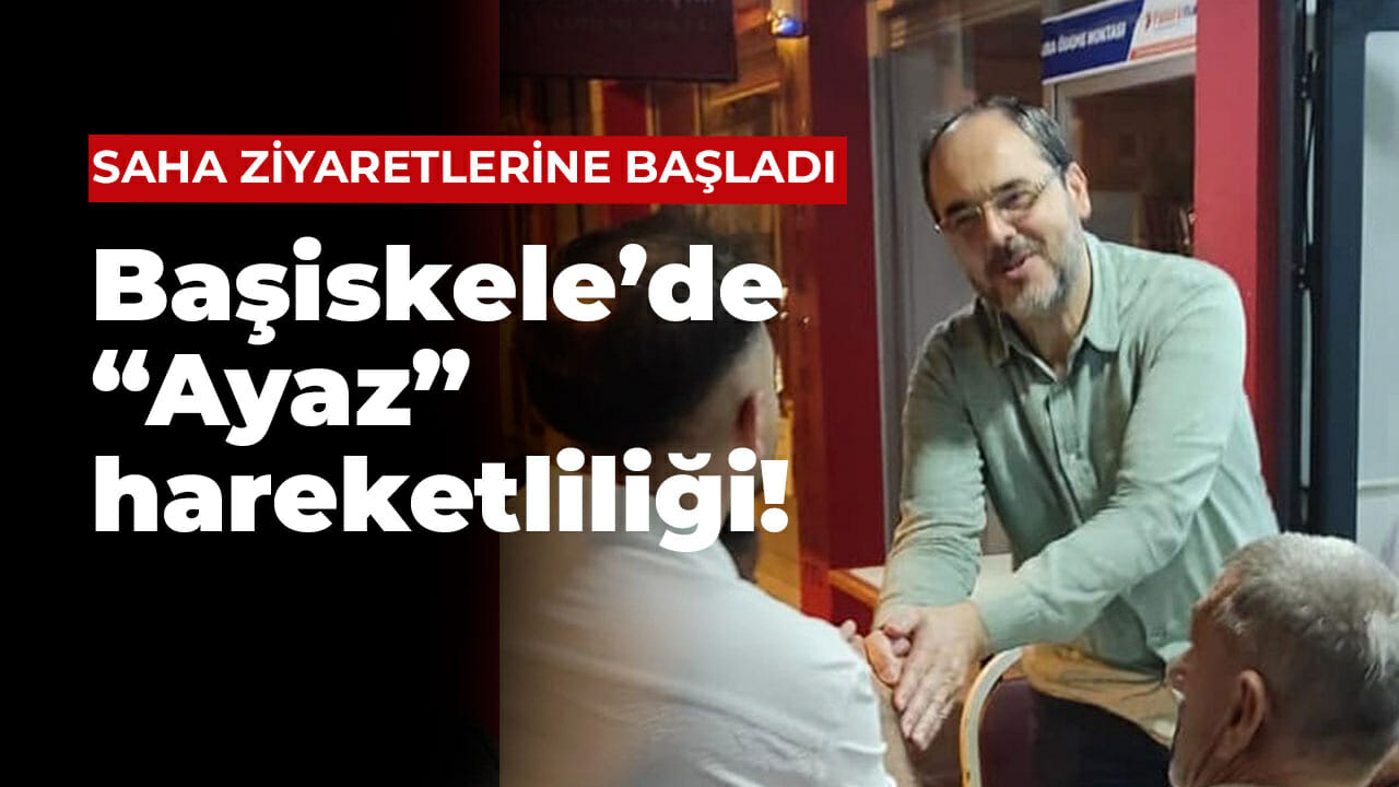 Başiskele’de “Ayaz” hareketliliği! Saha ziyaretlerine başladı…