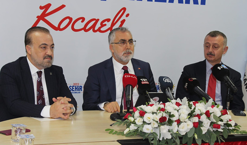 Bakan Işıkhan; “Kocaeli’de tüm ilçeleri alacağız”