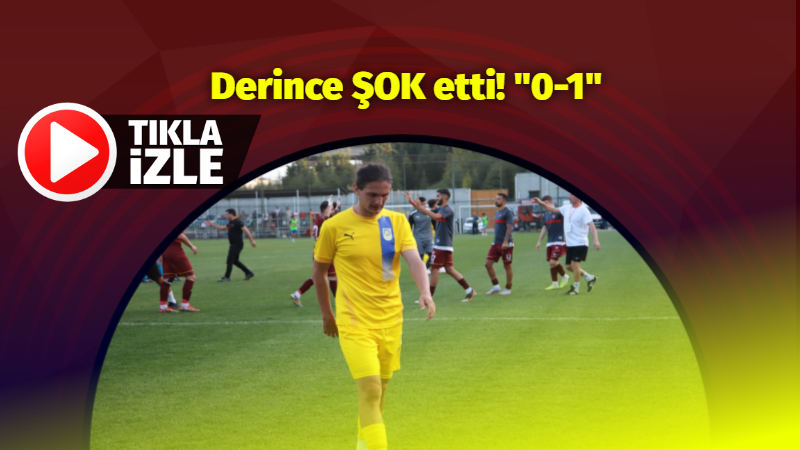 Belediye Derincespor: 0 – Uşakspor: 1