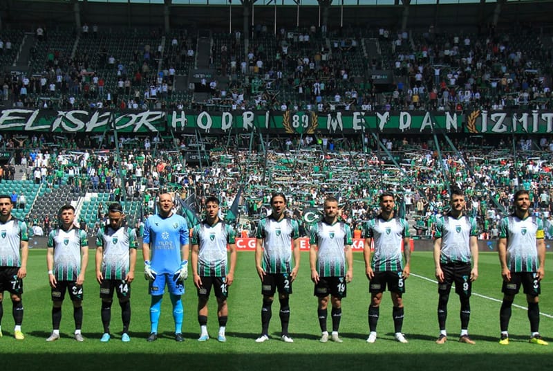 Kocaeilspor’un resmi ürün tedarikçisi