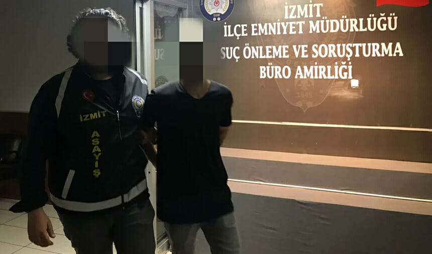 İzmit'te meydana gelen bıçakla