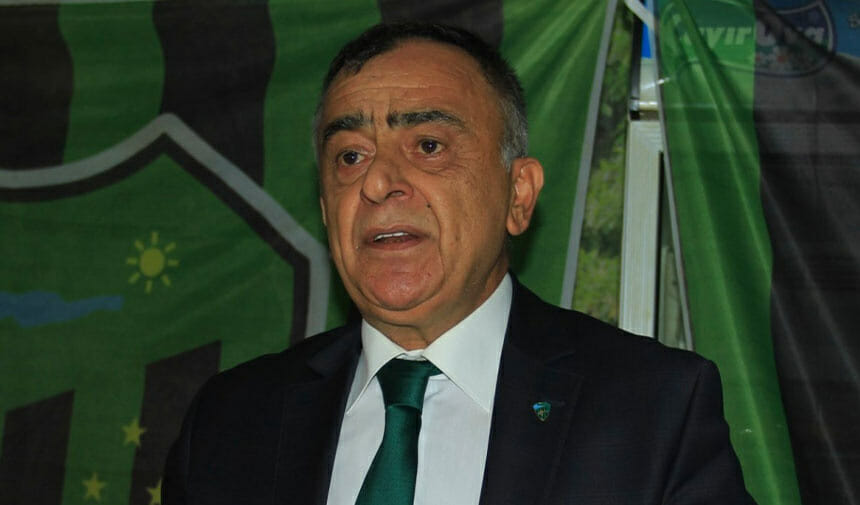 Kocaelispor’un alt yapıdan sorumlu