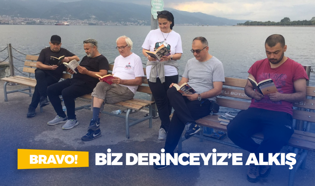 Biz Derinceyiz grubu üyeleri,