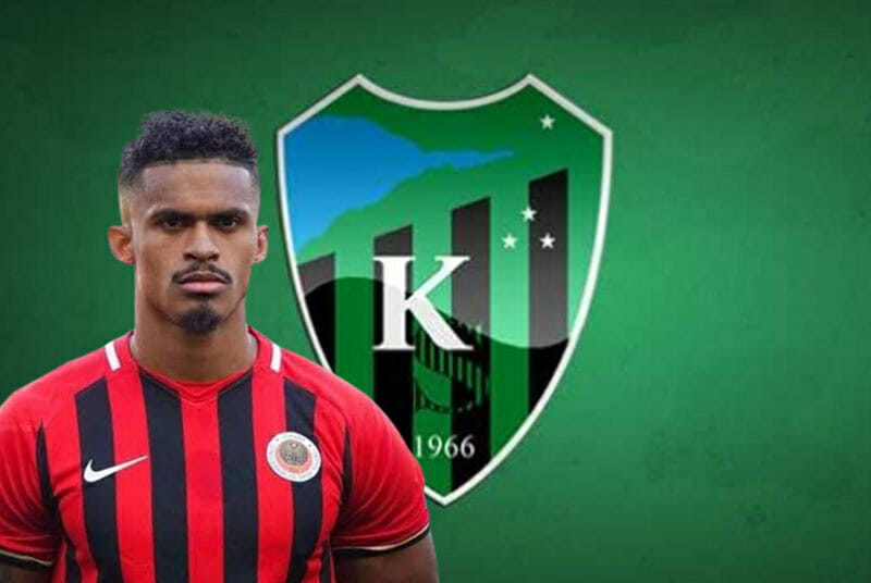 Brezilyalı Baiano Kocaelispor’u takibe aldı!