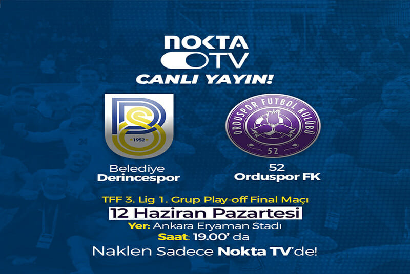 Büyük final Nokta TV’de