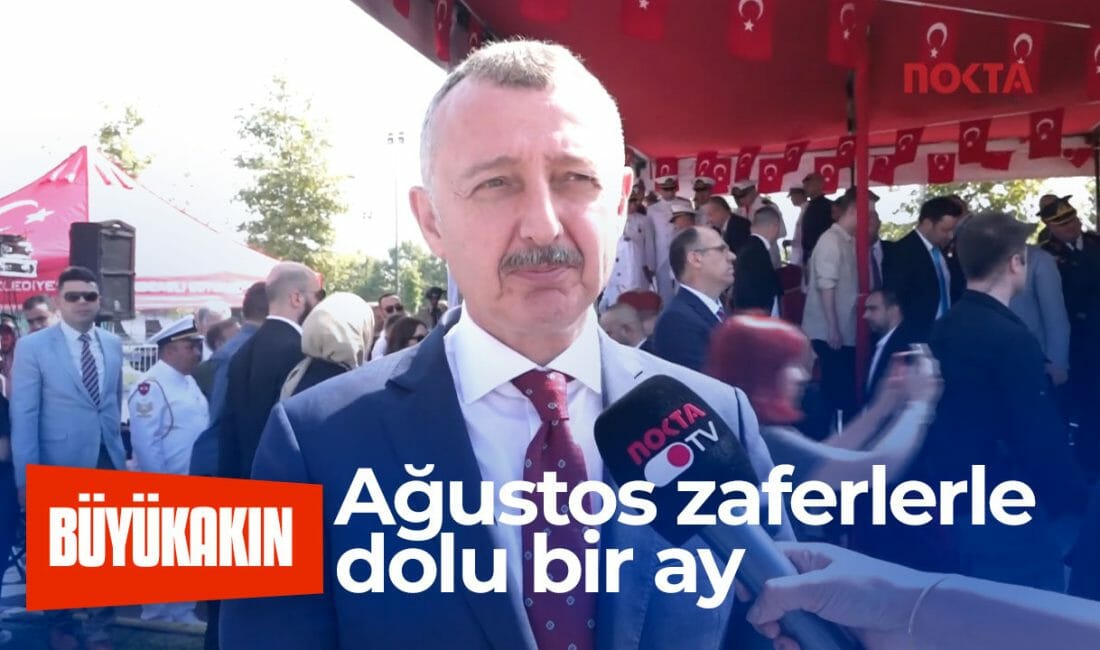 Zafer Bayramı dolayısıyla Kocaeli