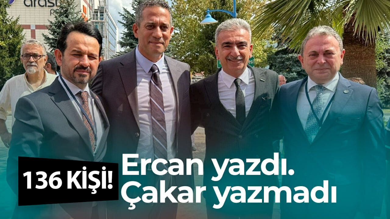 Gökhan Ercan yazdı. Cengiz Çakar yazmadı