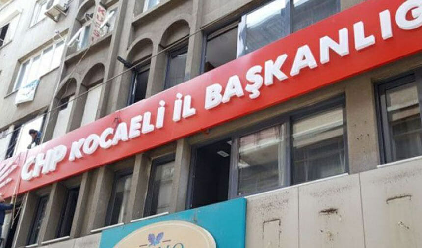 CHP Kocaeli’de kongre takvimi netleşti!