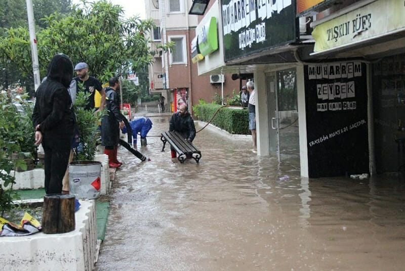 CHP’den Büyükşehir’e sel tepkisi