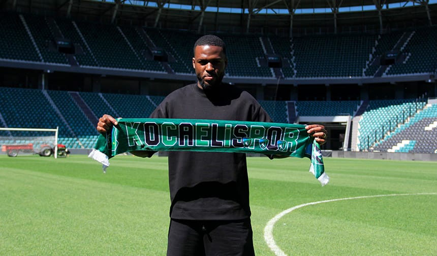 Kocaelispor’un yeni transferi Christian