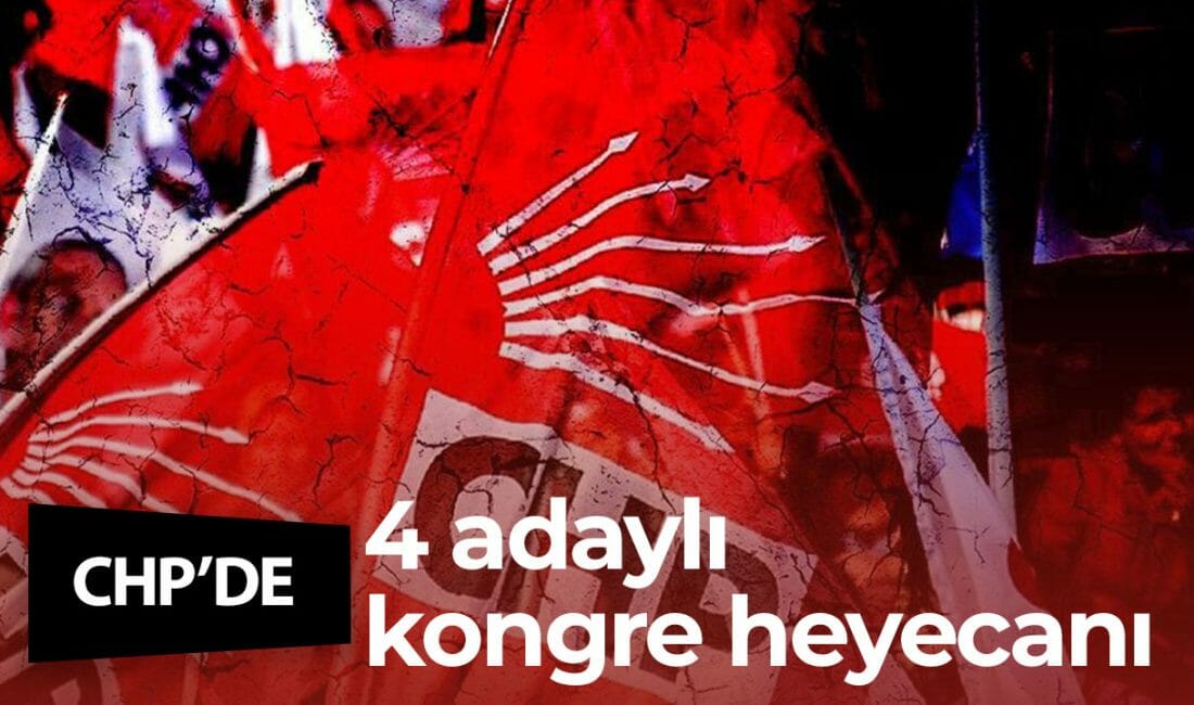 CHP Körfez’de 4 adaylı