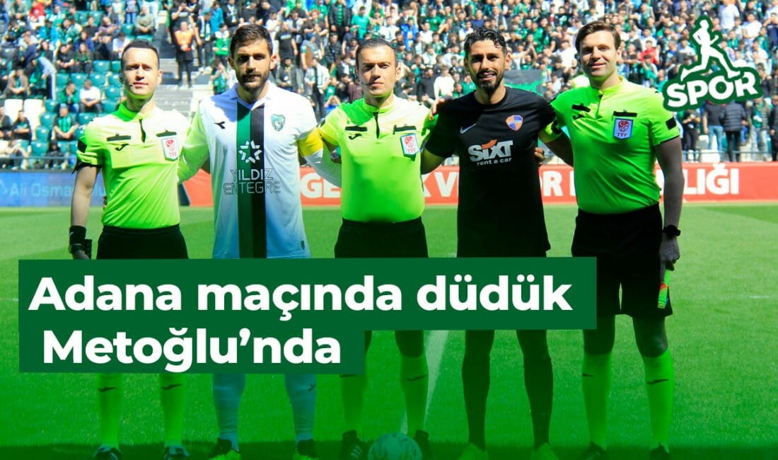 Kocaelispor’un Adanaspor ile deplasmanda