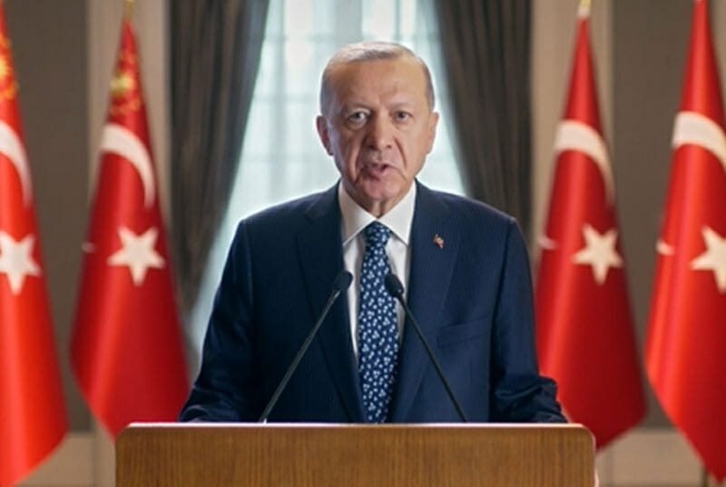 Cumhurbaşkanı Recep Tayyip Erdoğan,