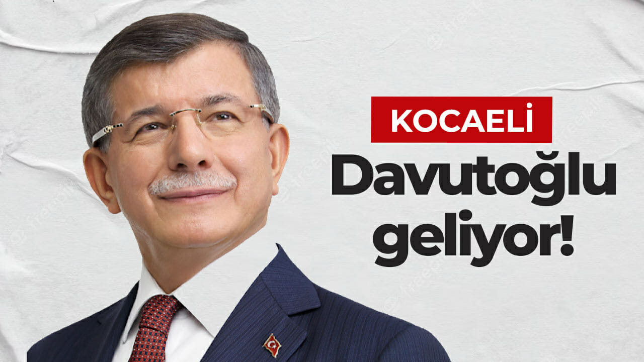 Davutoğlu geliyor!