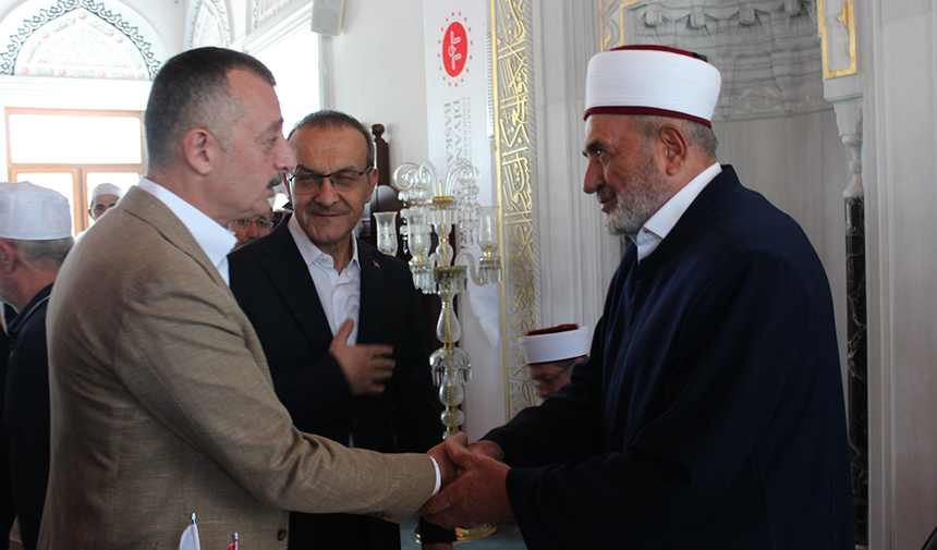 Ayasofya Camii’nde gerçekleşen icazet