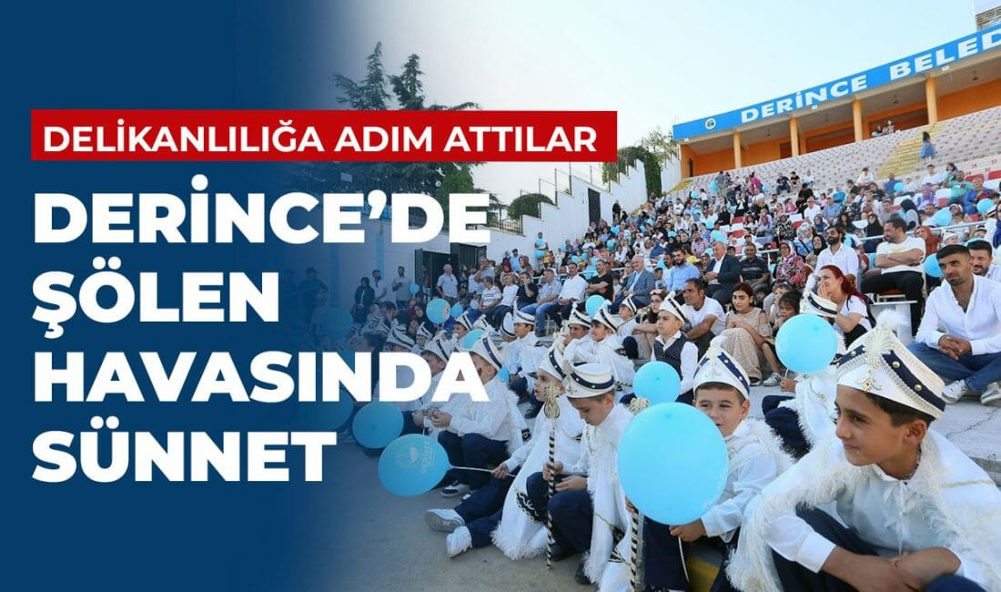 Derince'de geleneksel hale getirilen