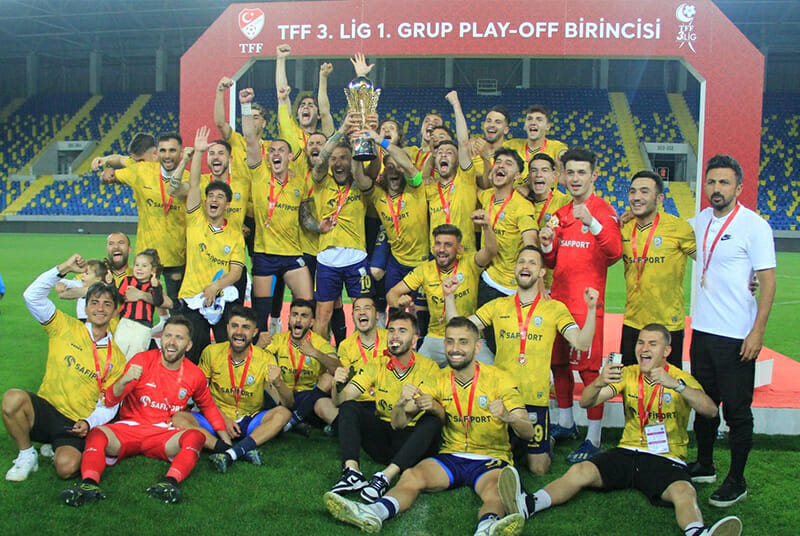 3. Lig play-off finalinde