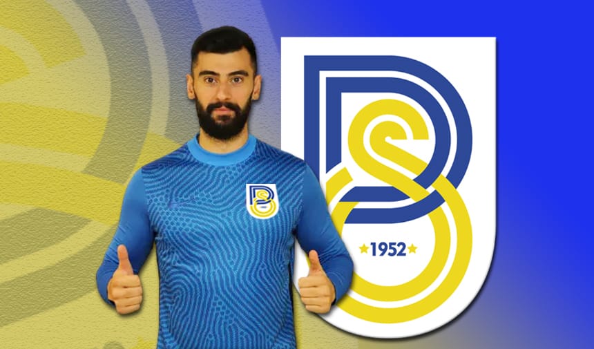 Derincespor Futbol Kulübü’ne kaleci geldi!