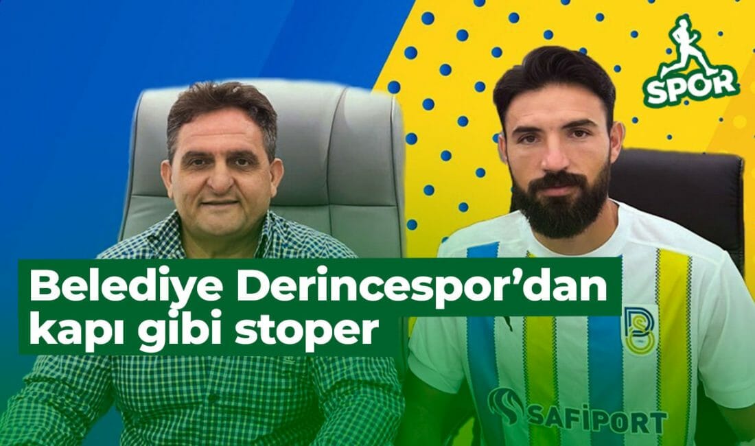 2. Lig’deki temsilcimiz Belediye