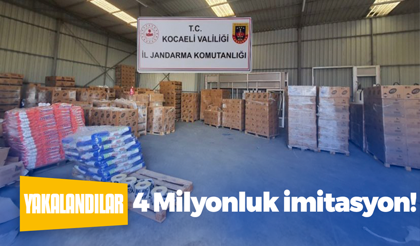  Kocaeli'de 4 milyon TL