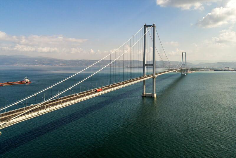 Dev proje ‘Osmangazi Köprüsü’ 7 yaşında
