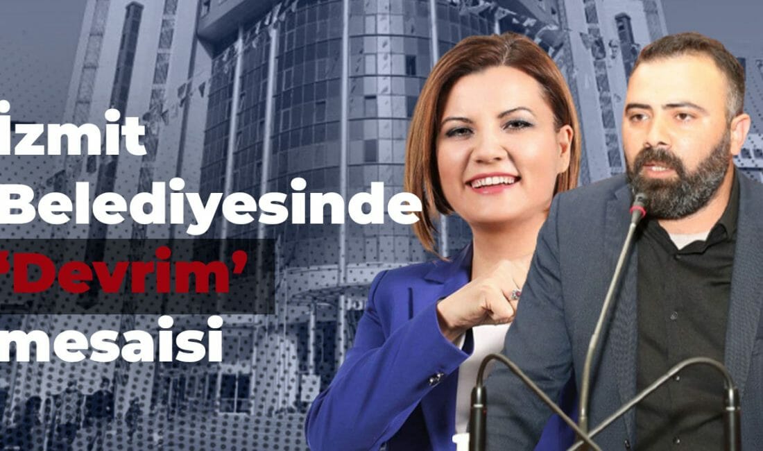 İzmit Belediye Başkanı Fatma