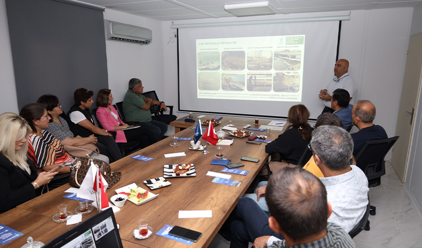 “Dip Çamuru Temizliği, gurur verici örnek bir proje”