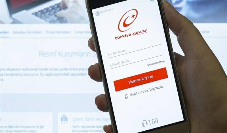 e-Devlet kullanıcı sayısı 63,3 milyonu geçti