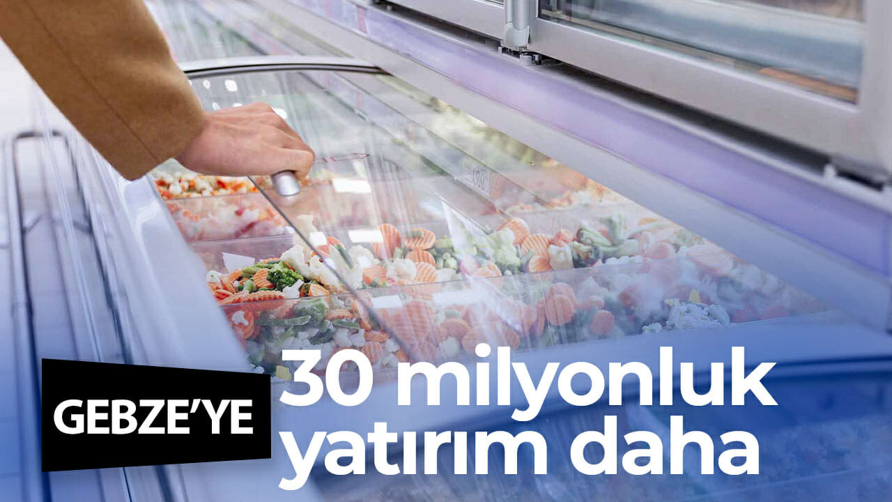 Gebze’ye 30 milyonluk yatırım daha