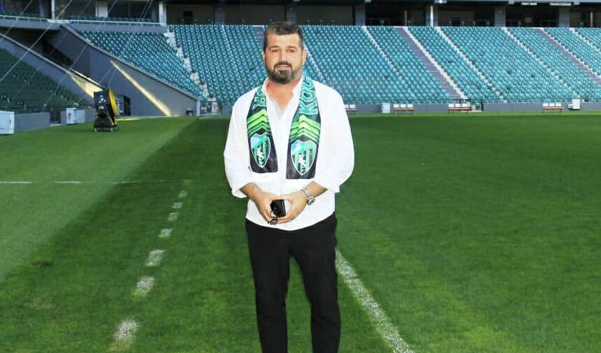 Kocaelispor yöneticilerinden Ekrem Can,